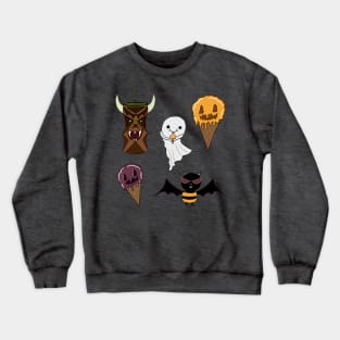 SummerWeen Illustrations Crewneck Sweatshirt